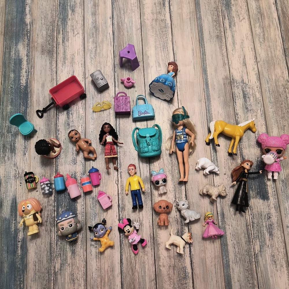 Mini Toy Lot